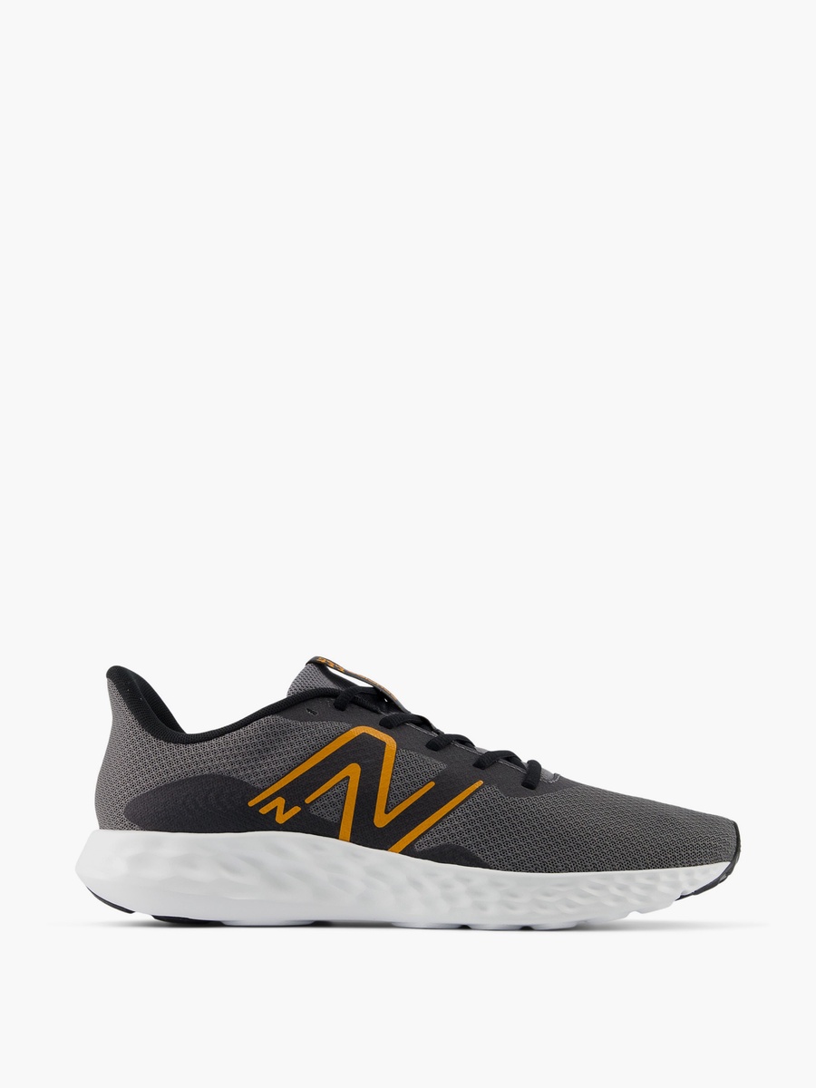 Men Logo Detail Sports Shoes with Lace-Up Closure - 411