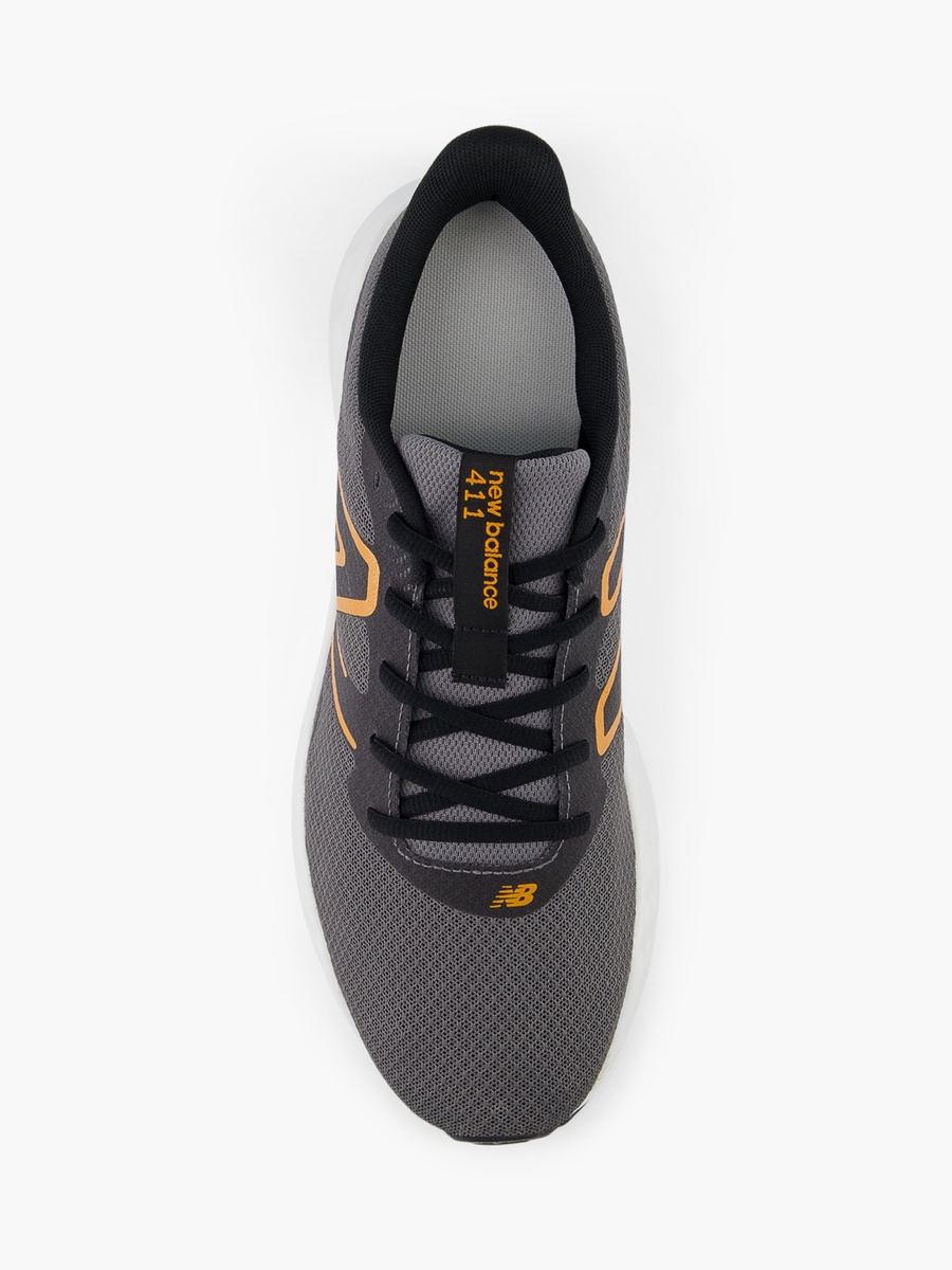 Men Logo Detail Sports Shoes with Lace-Up Closure - 411