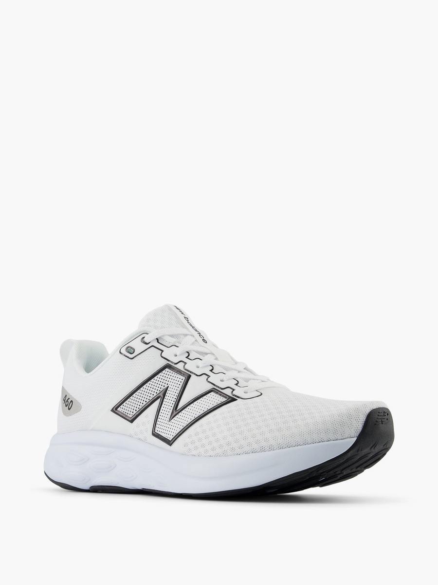 Men Logo Detail Sports Shoes with Lace-Up Closure - 460