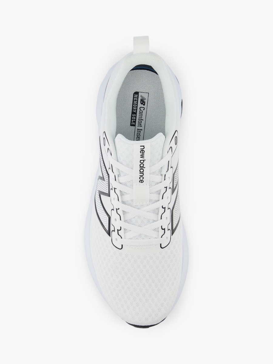 Men Logo Detail Sports Shoes with Lace-Up Closure - 460