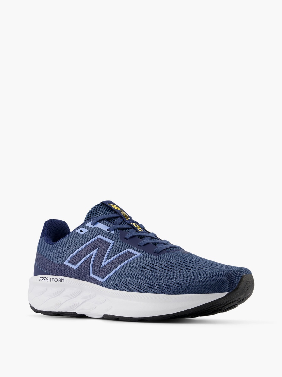 Men Logo Detail Sports Shoes with Lace-Up Closure - 520