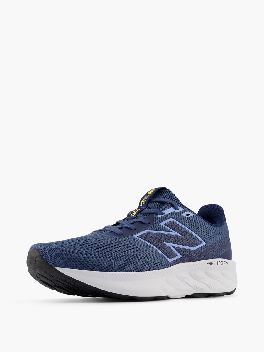 Men Logo Detail Sports Shoes with Lace-Up Closure - 520