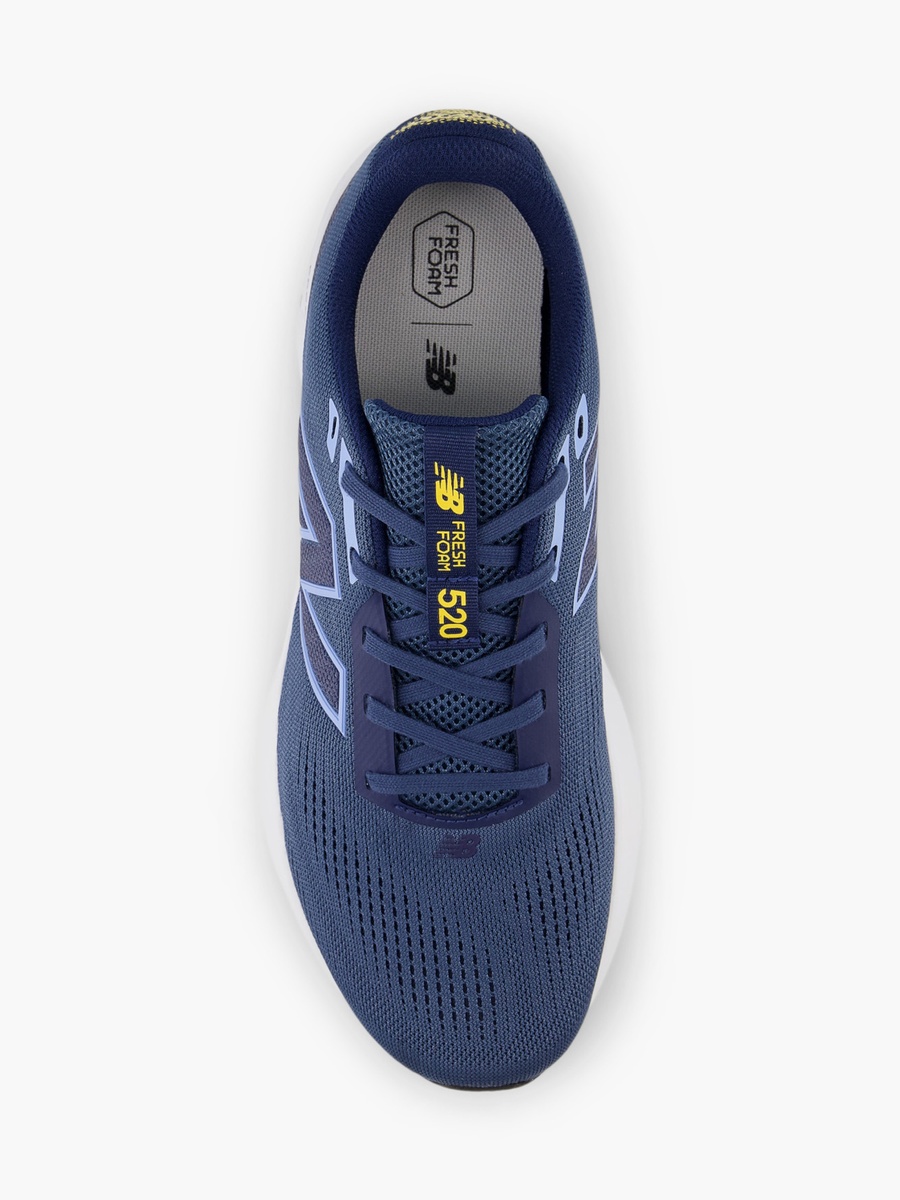 Men Logo Detail Sports Shoes with Lace-Up Closure - 520