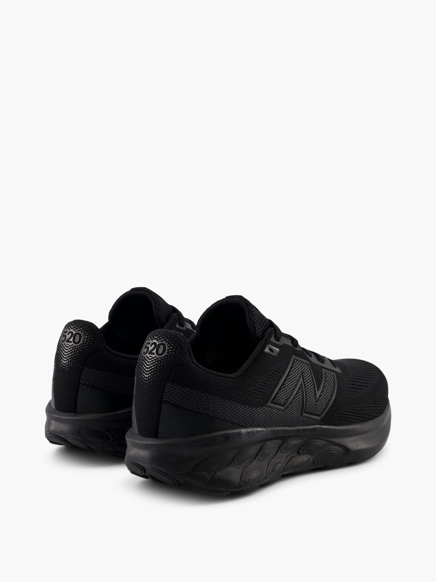 Men Logo Detail Sports Shoes with Lace-Up Closure - 520