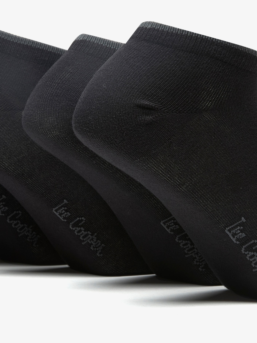 Solid Ankle Length Socks - Set of 7
