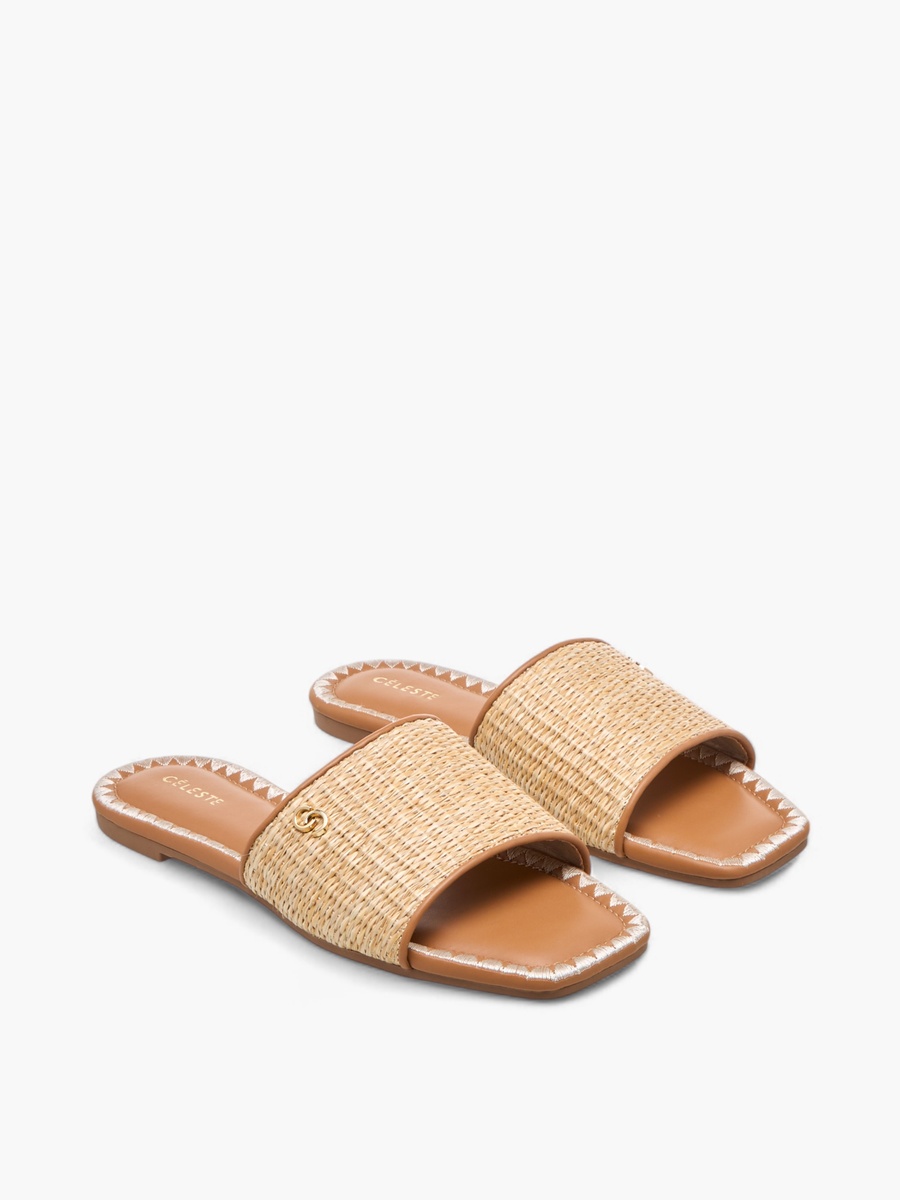 Women Textured Slip-On Sandals