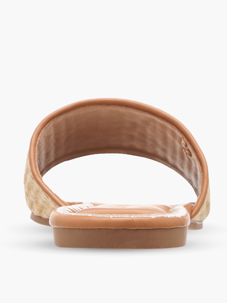Women Textured Slip-On Sandals