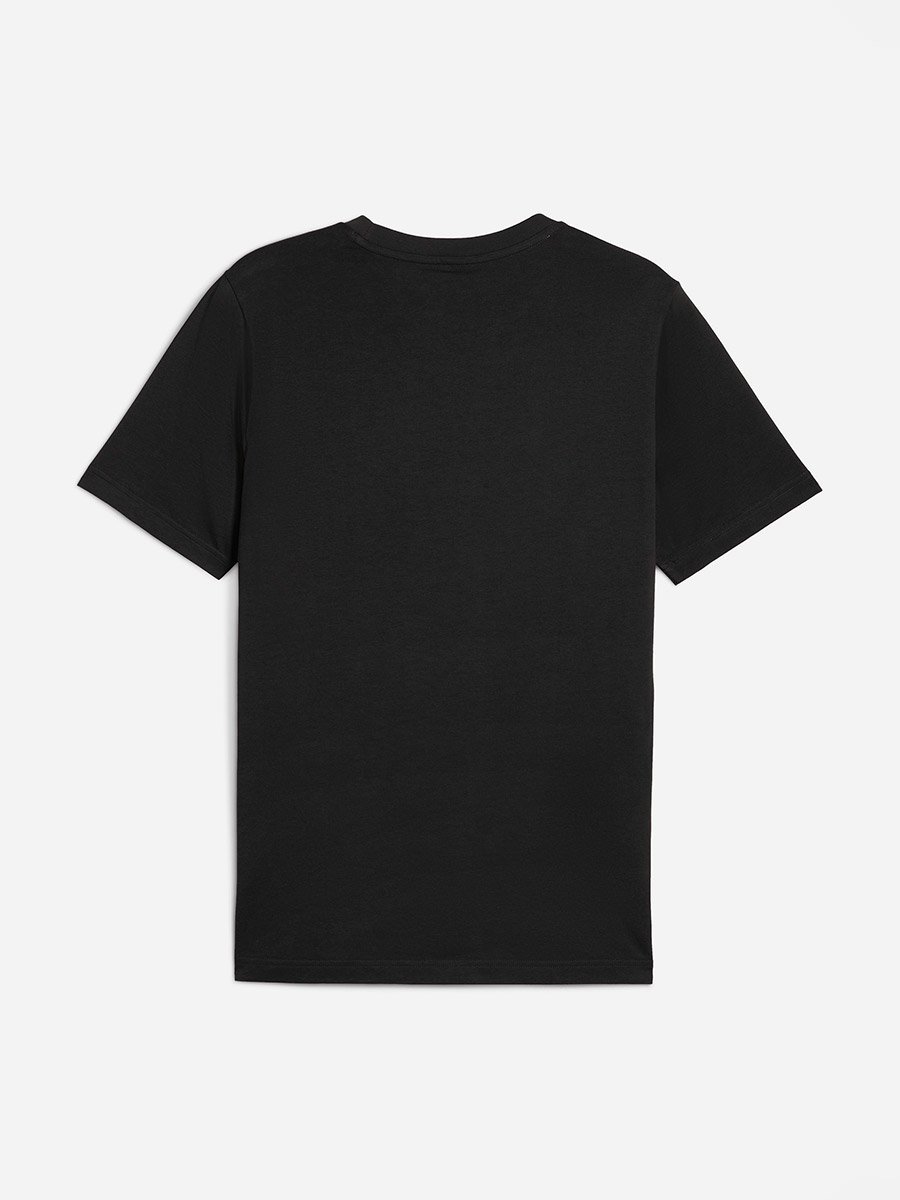 Embroidered Logo Round Neck T-Shirt