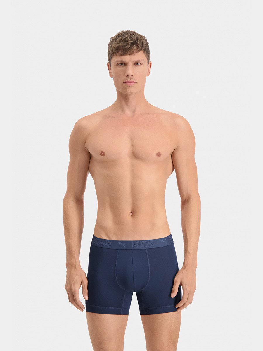 Pack of 2 - Microfiber Boxer Briefs