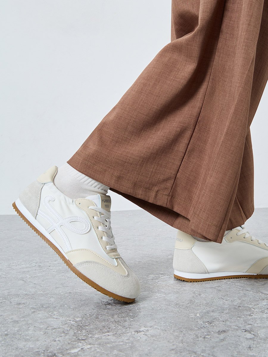 Retro Lace Up Sneakers