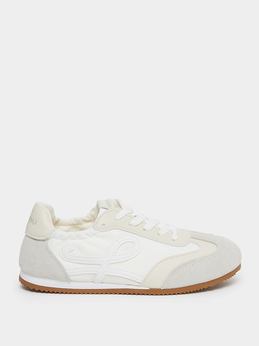 Retro Lace Up Sneakers