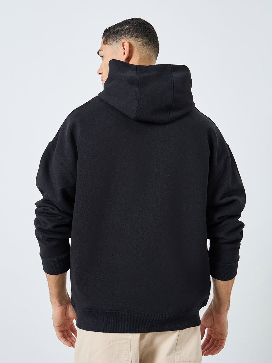هودي صوف بقصة واسعة