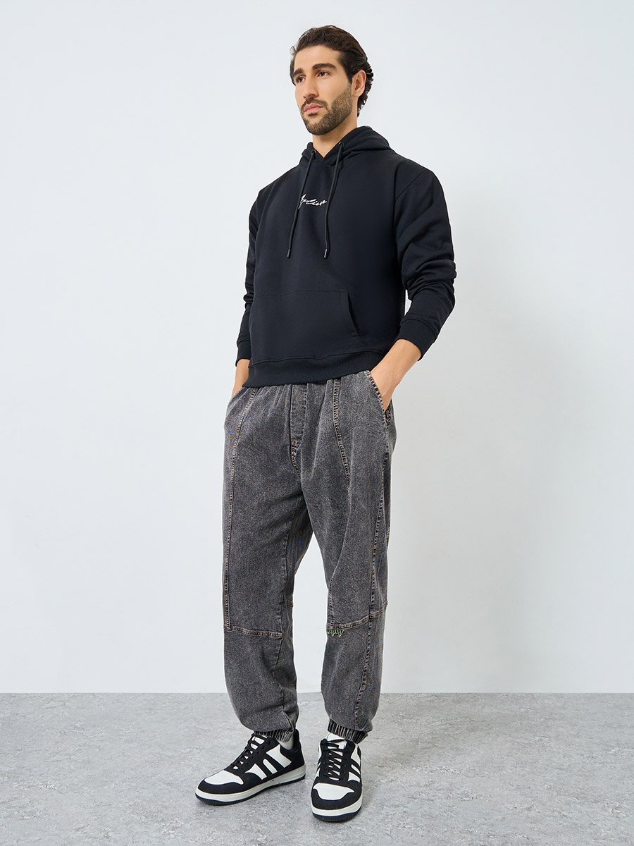Eco-Earth Relaxed Fit Fleece Hoodie