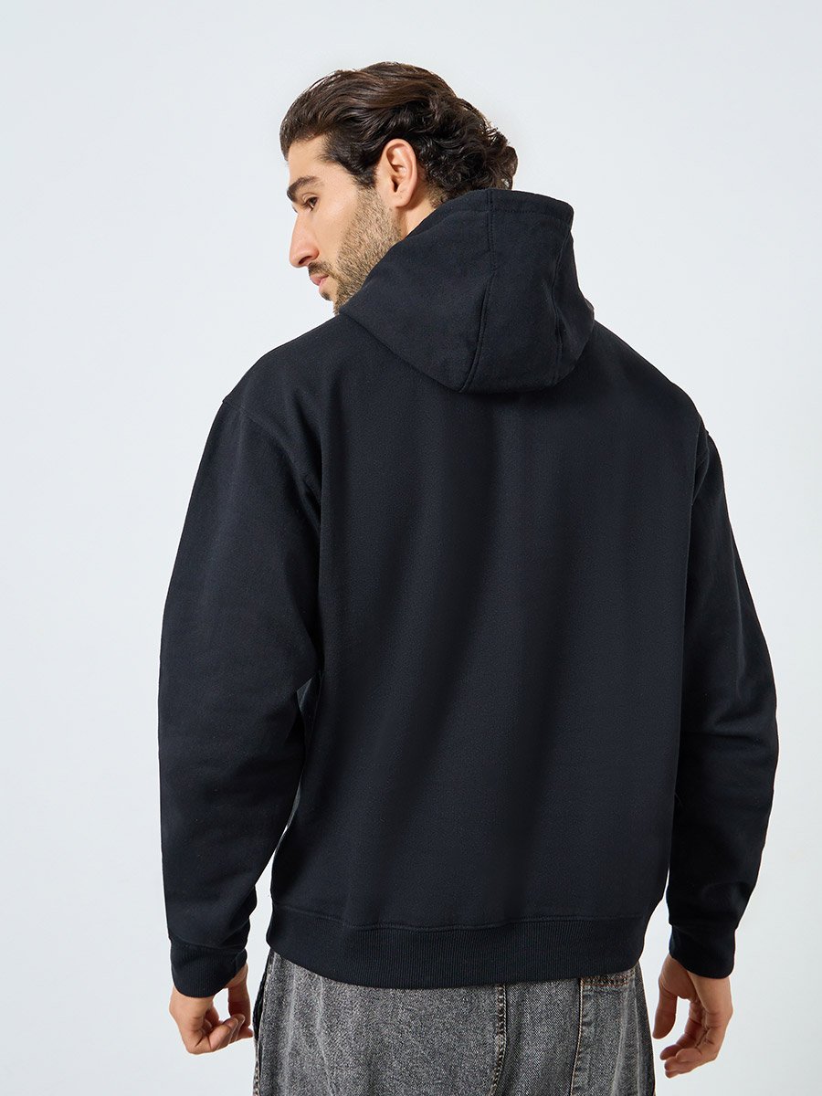 Eco-Earth Relaxed Fit Fleece Hoodie