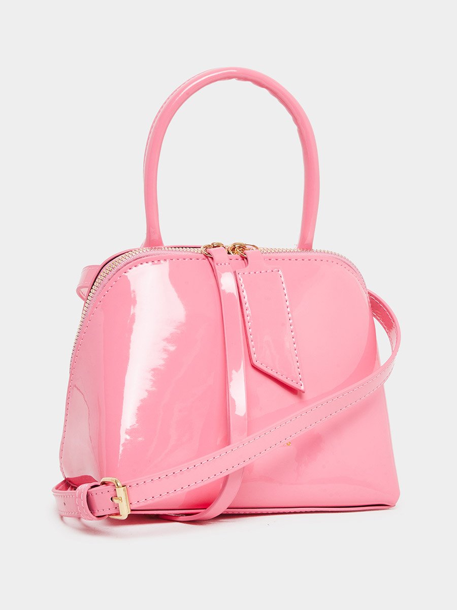 Pink Mini Dome Handbag
