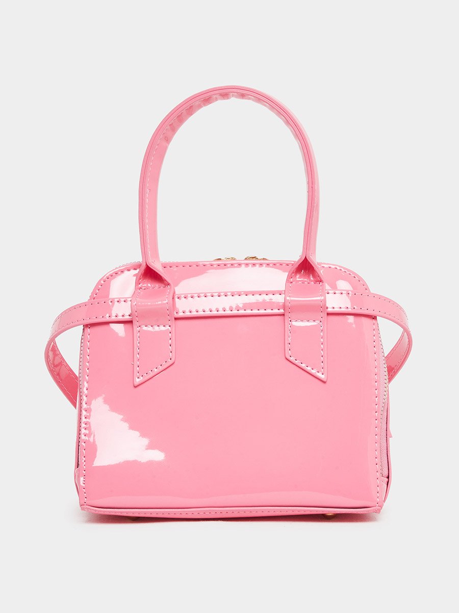 Pink Mini Dome Handbag