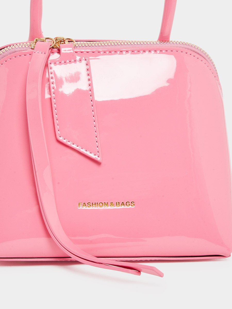 Pink Mini Dome Handbag