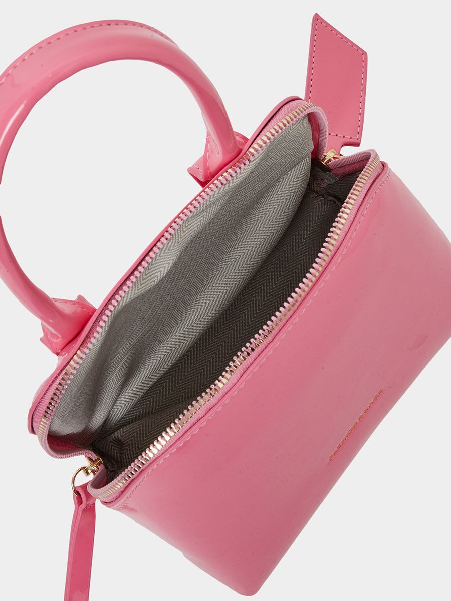Pink Mini Dome Handbag