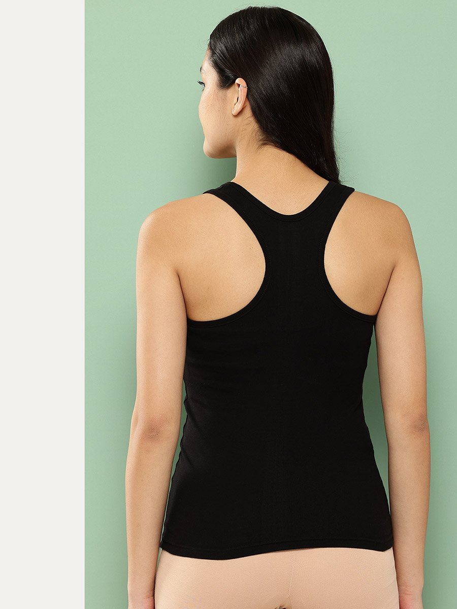 Pack of 2 - Solid Non Padded Cotton Camisole