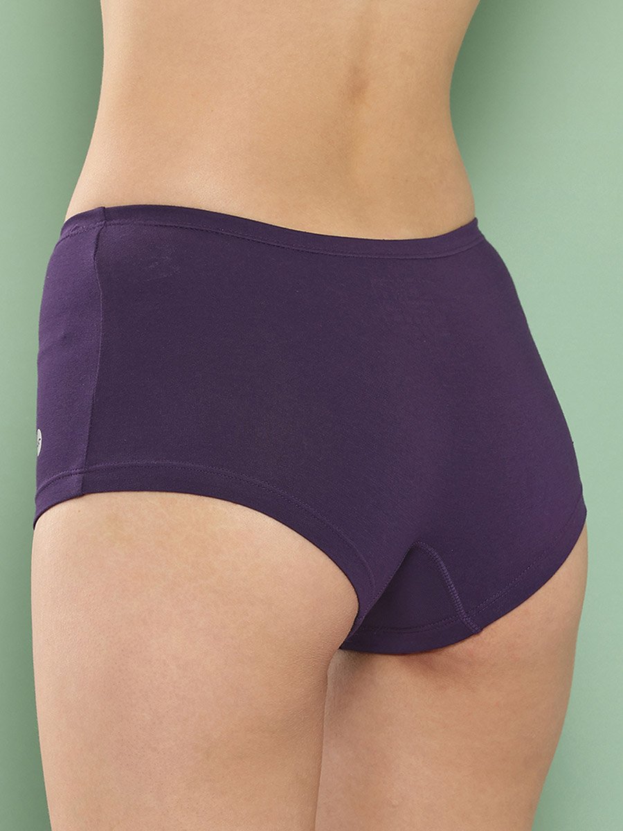Pack of 2 - Solid Cotton Boyshorts