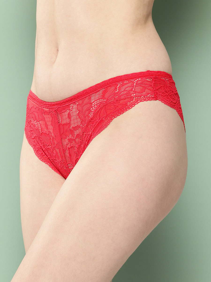 مجموعة من 2 - سروال داخلي بكيني دانتيل