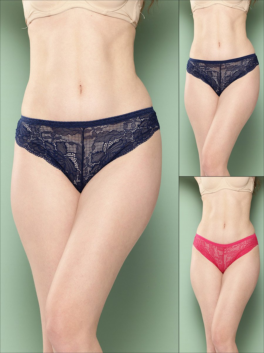 Pack of 2 - Full Lace Bikini