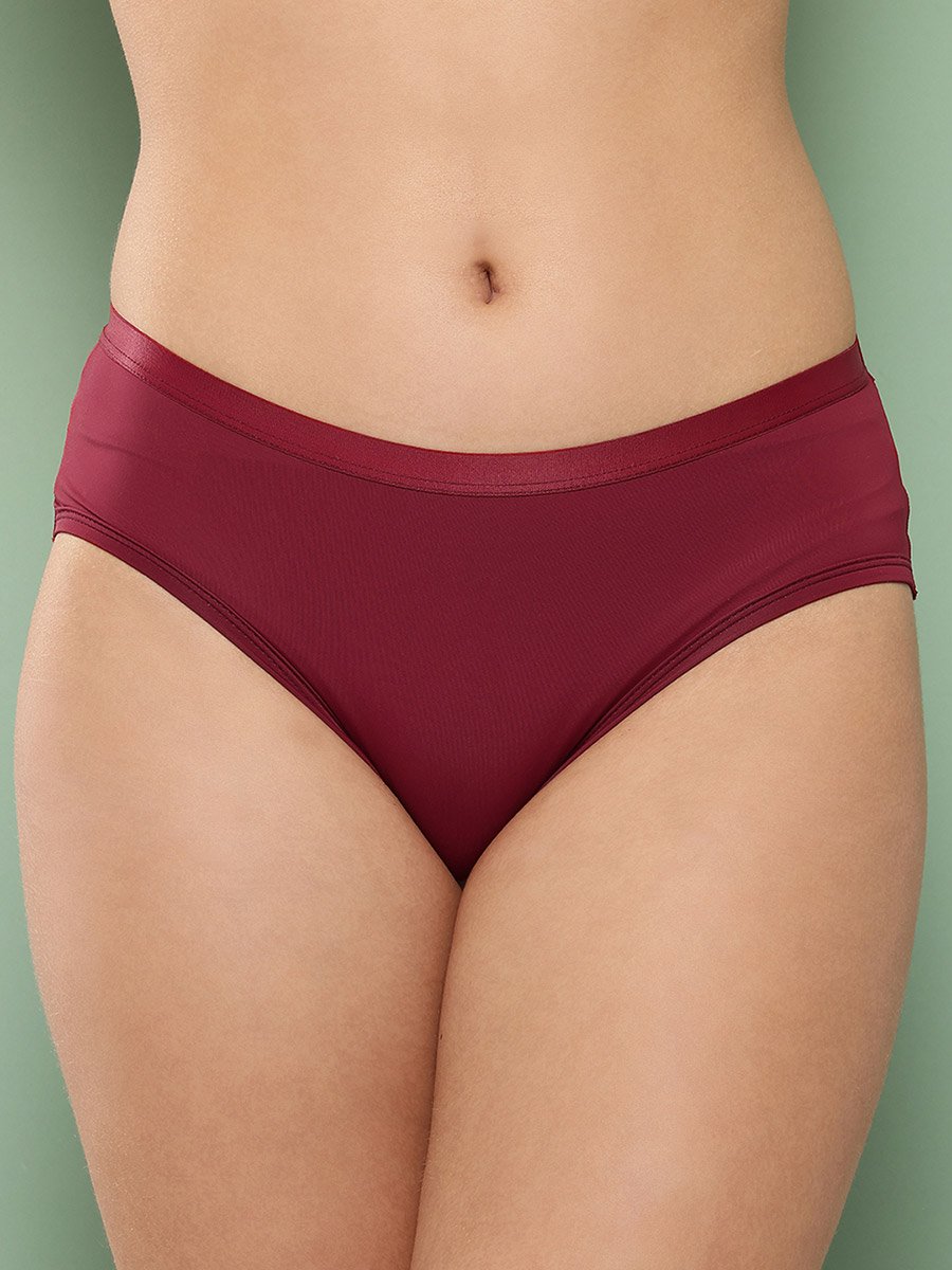 Pack of 2 - Solid Hipster Briefs