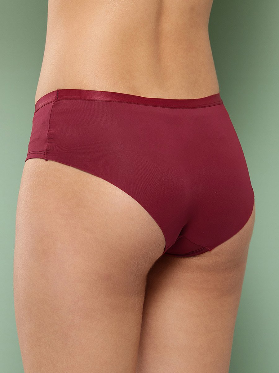 Pack of 2 - Solid Hipster Briefs