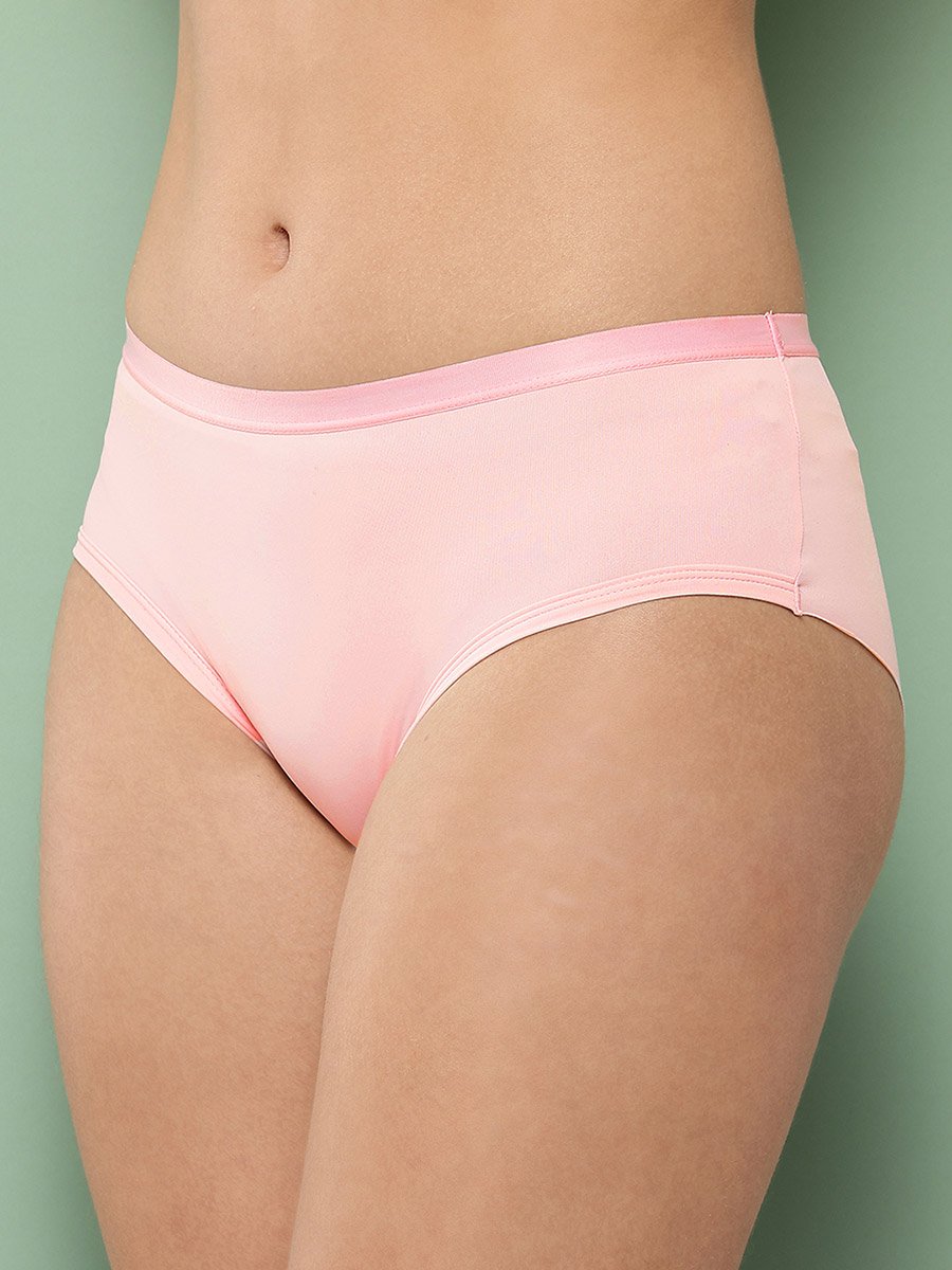 Pack of 2 - Solid Hipster Briefs