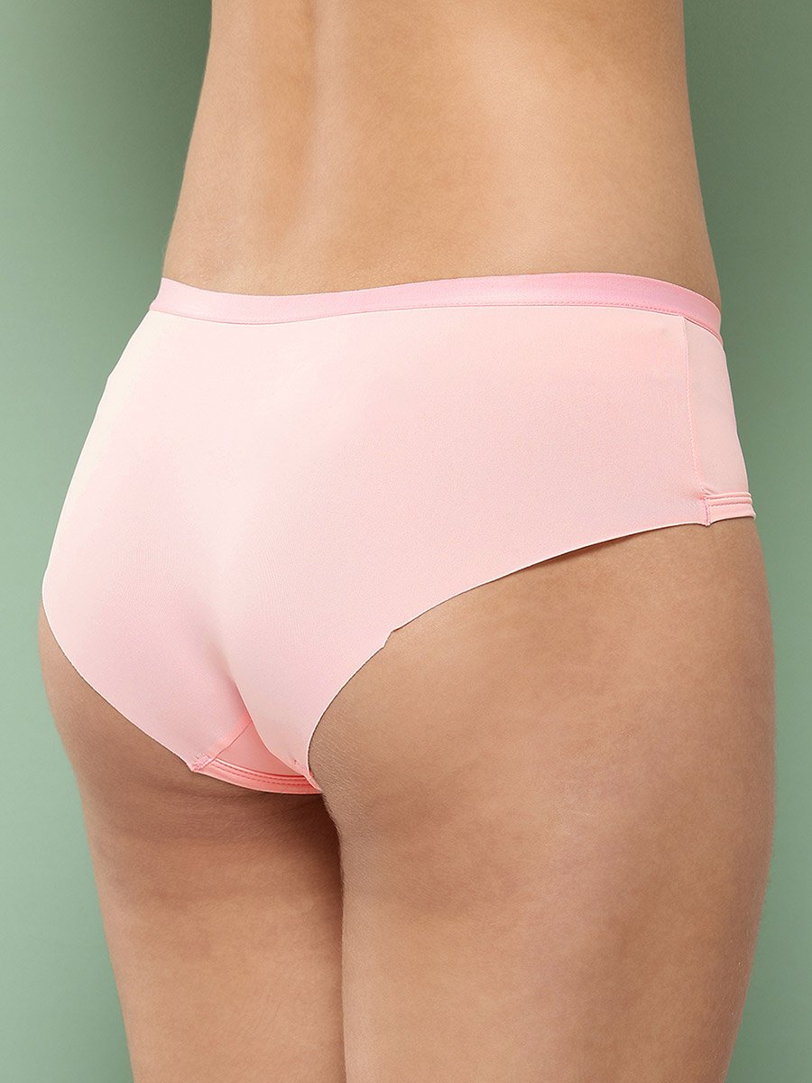 Pack of 2 - Solid Hipster Briefs
