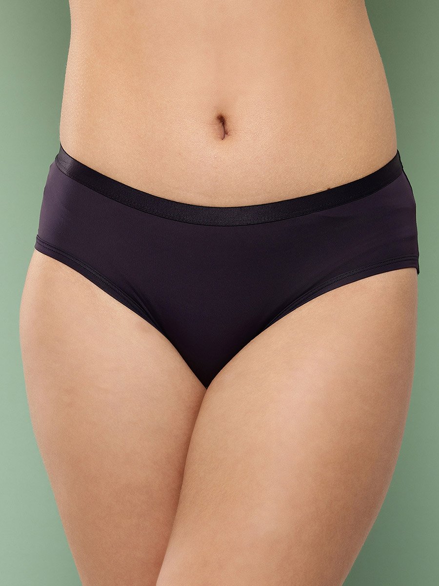 Pack of 2 - Solid Hipster Briefs