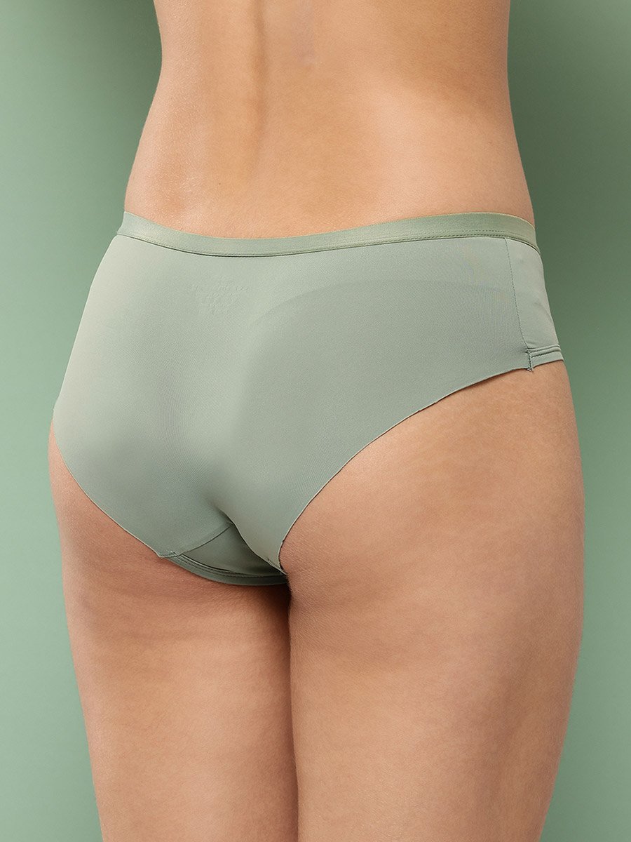 Pack of 2 - Solid Hipster Briefs