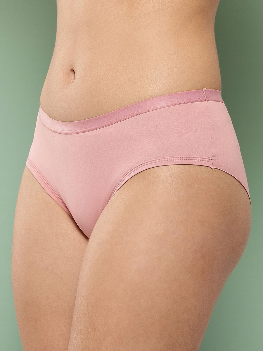 Pack of 2 - Solid Hipster Briefs