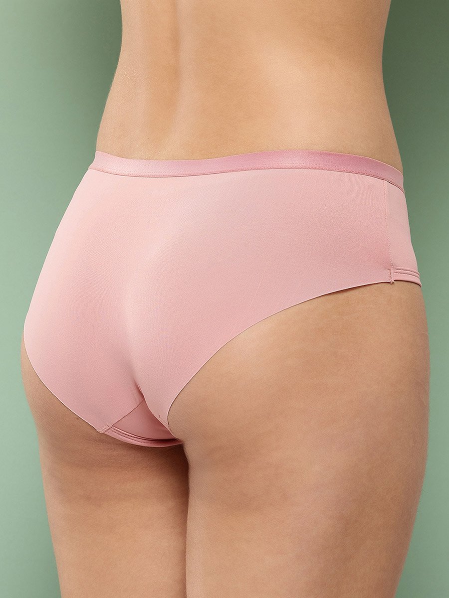 Pack of 2 - Solid Hipster Briefs