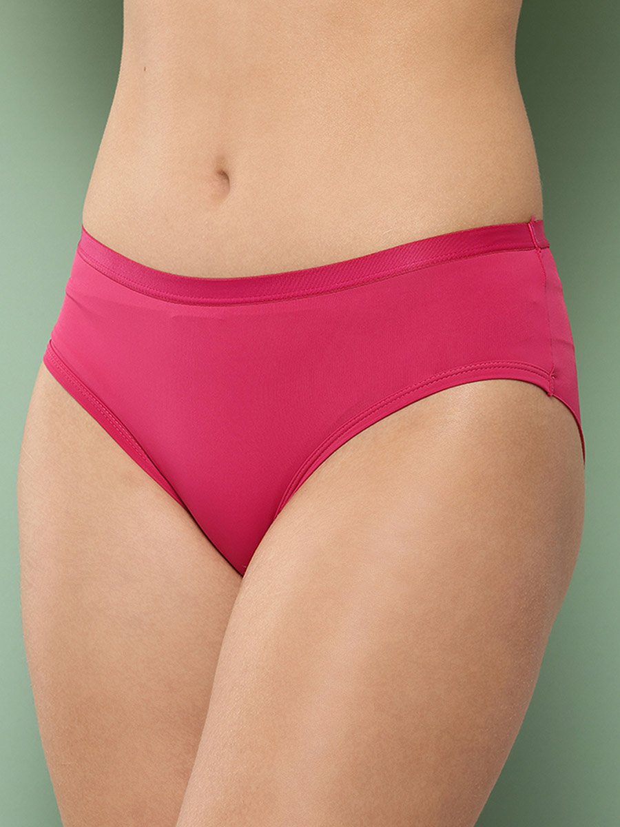 Pack of 3 - Solid Hipster Briefs