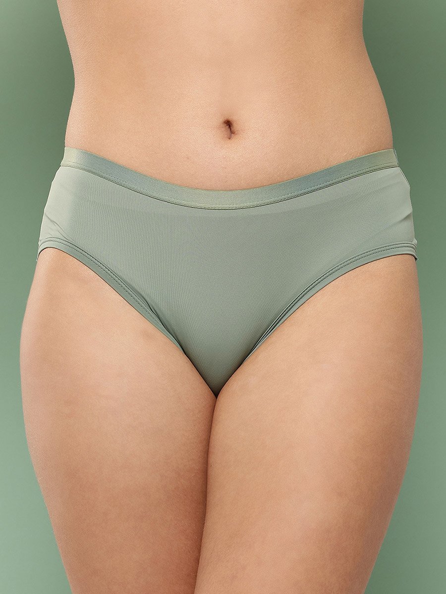 Pack of 3 - Solid Hipster Briefs