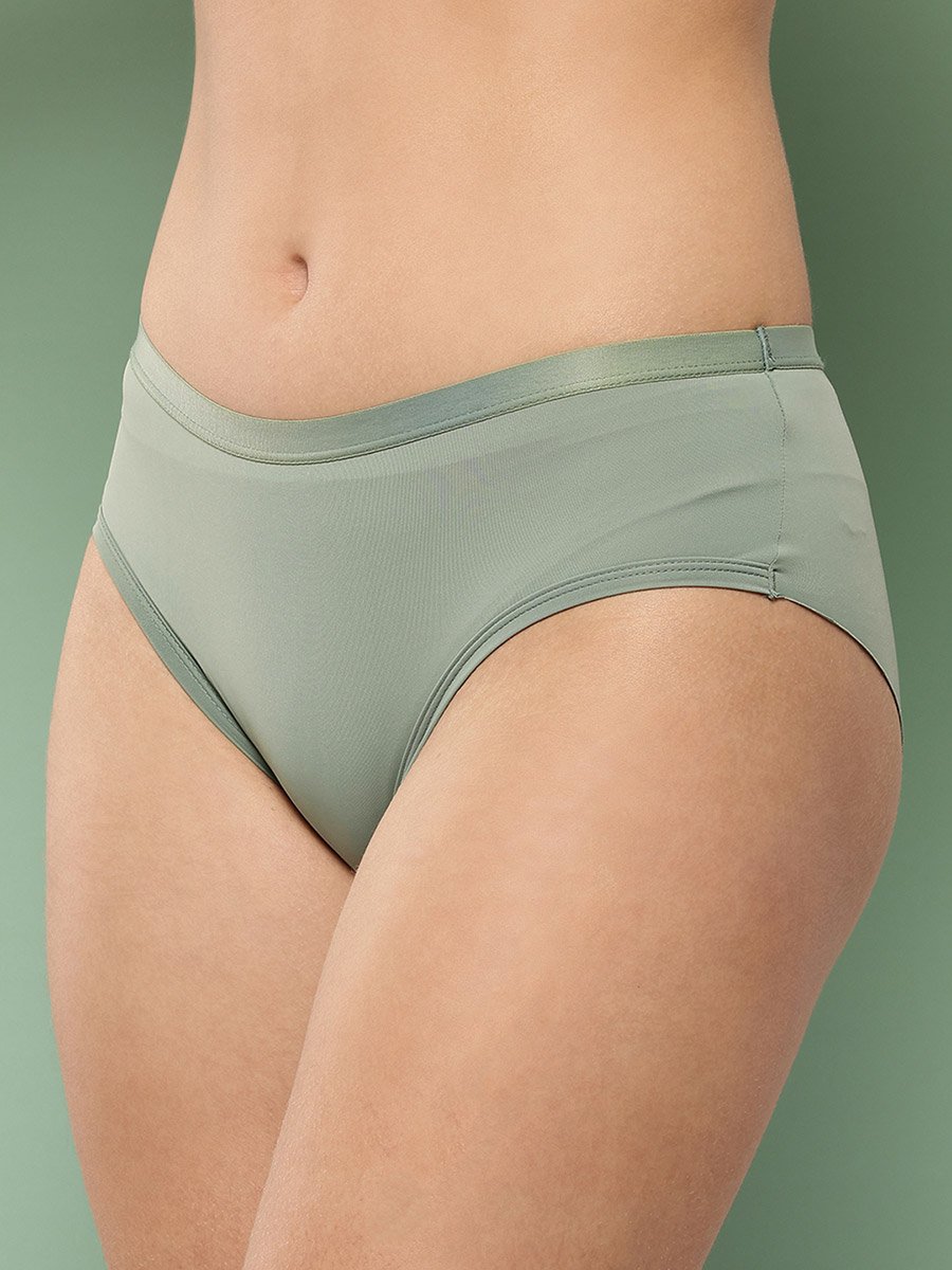 Pack of 3 - Solid Hipster Briefs