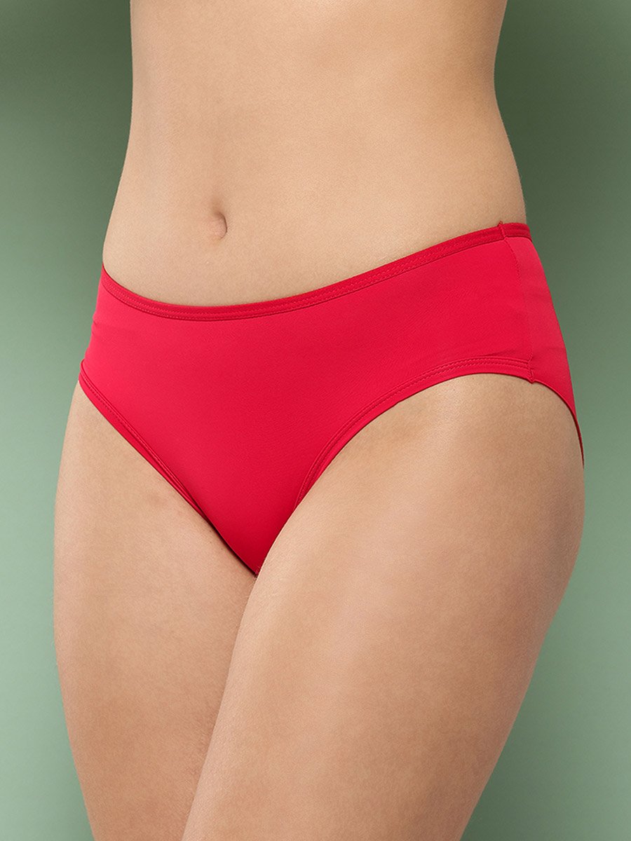 Pack of 3 - Solid Hipster Briefs