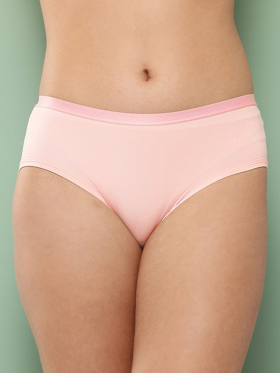 Pack of 3 - Solid Hipster Briefs