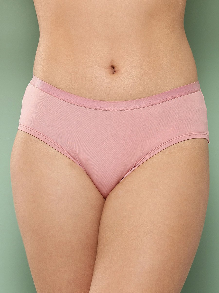 Pack of 3 - Solid Hipster Briefs