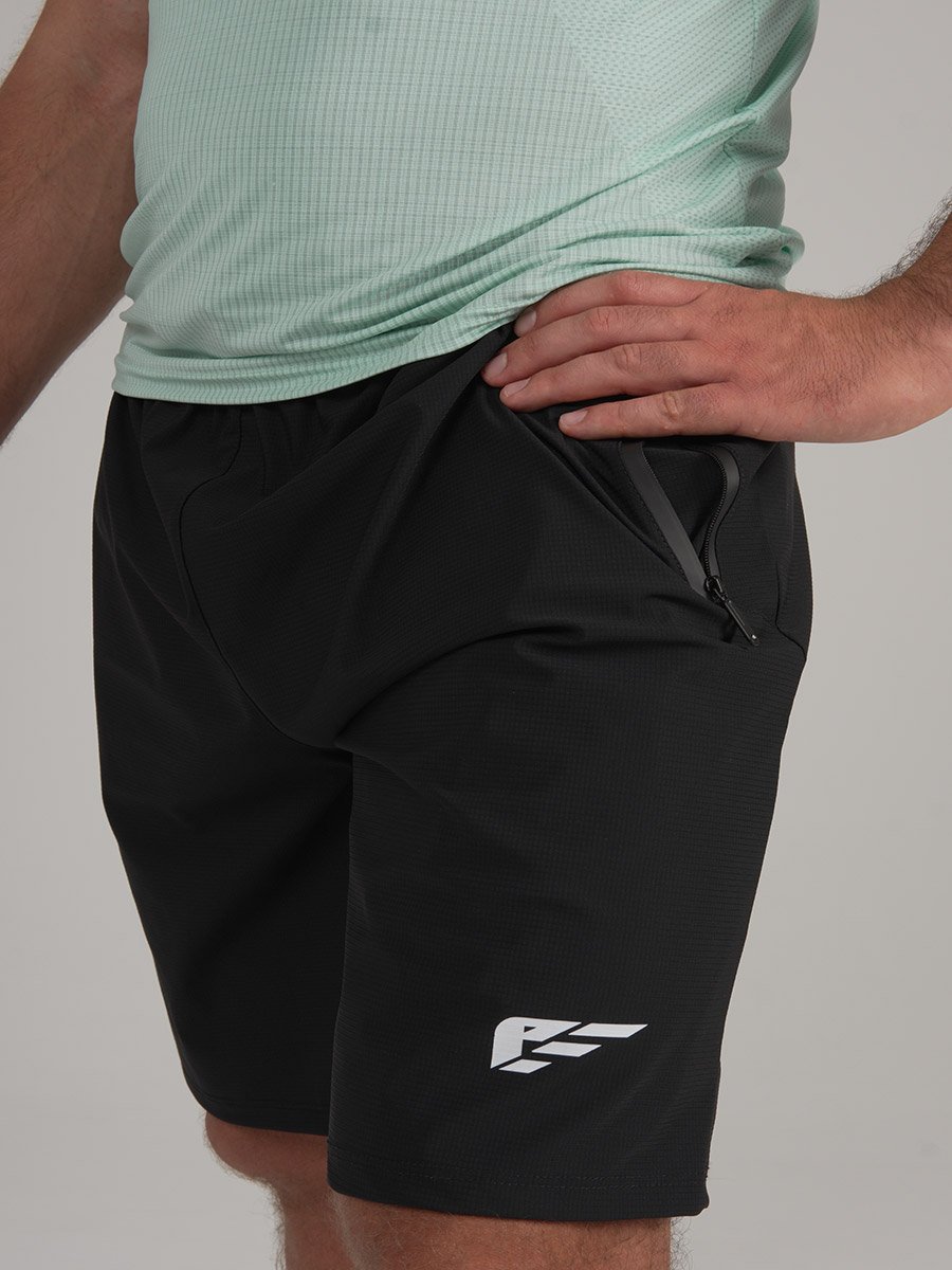 Men Pulse Active Shorts with Zip Pocket
