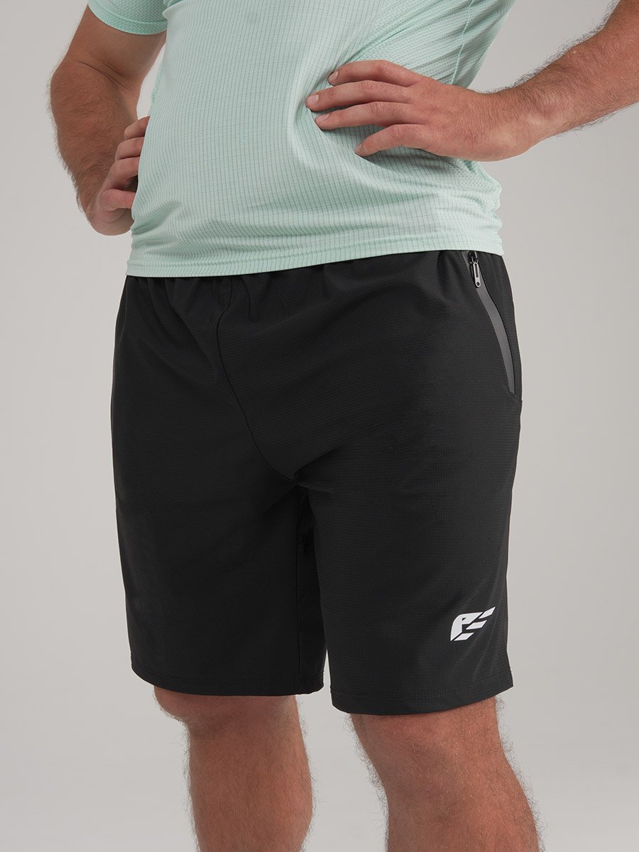 Men Pulse Active Shorts with Zip Pocket