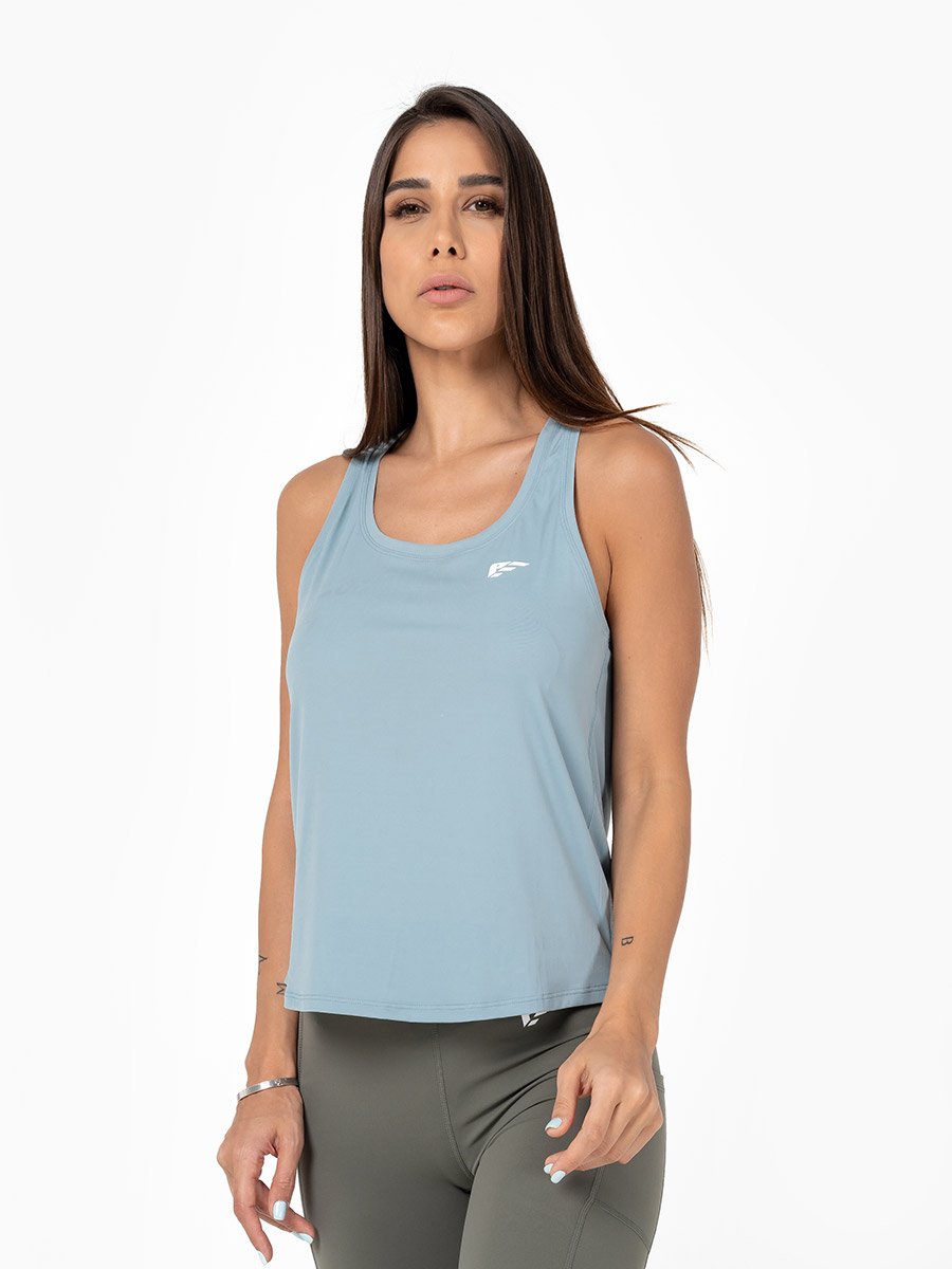 Women Green Evolve 2.0 Active Tank
