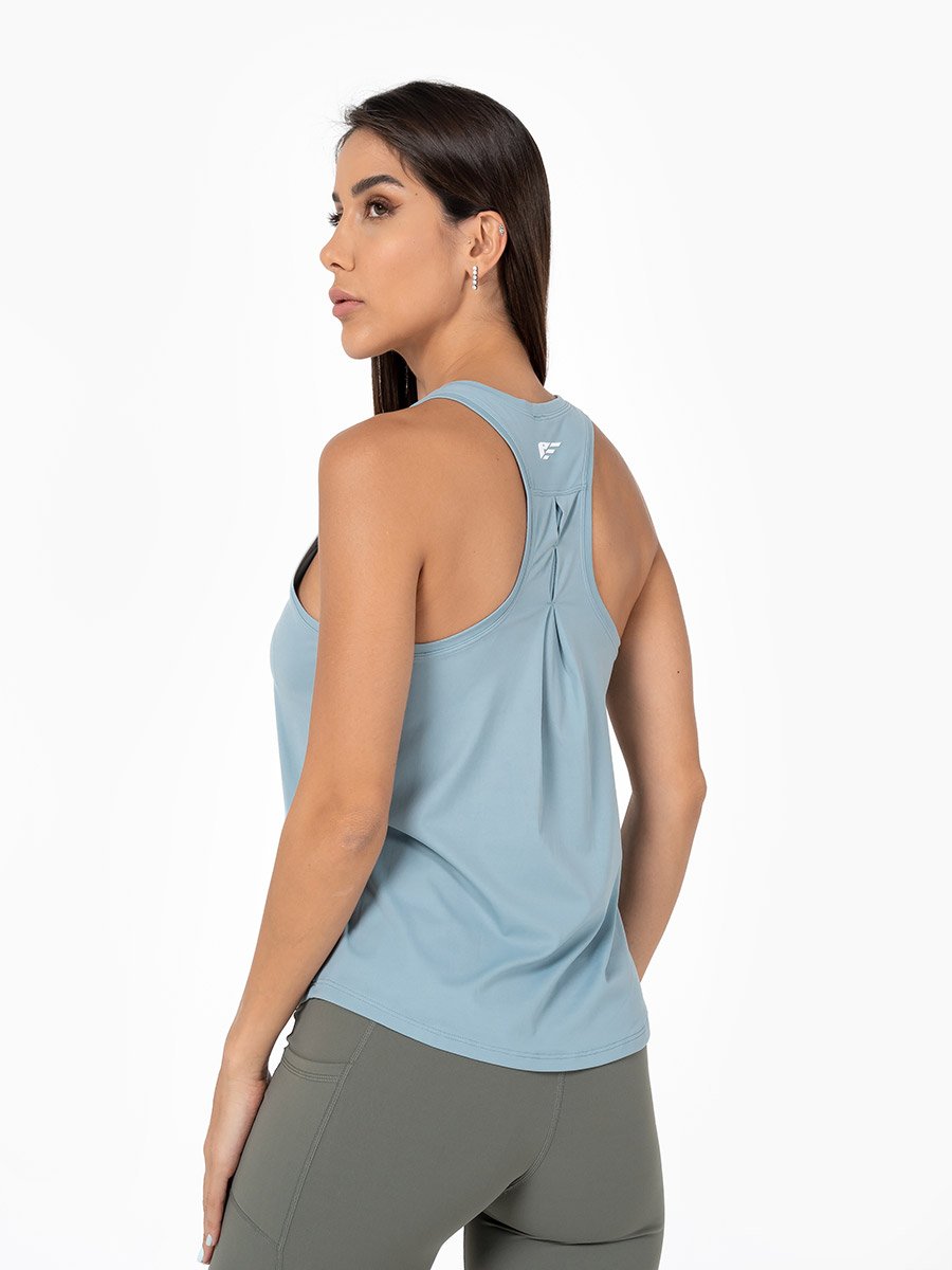 Women Green Evolve 2.0 Active Tank