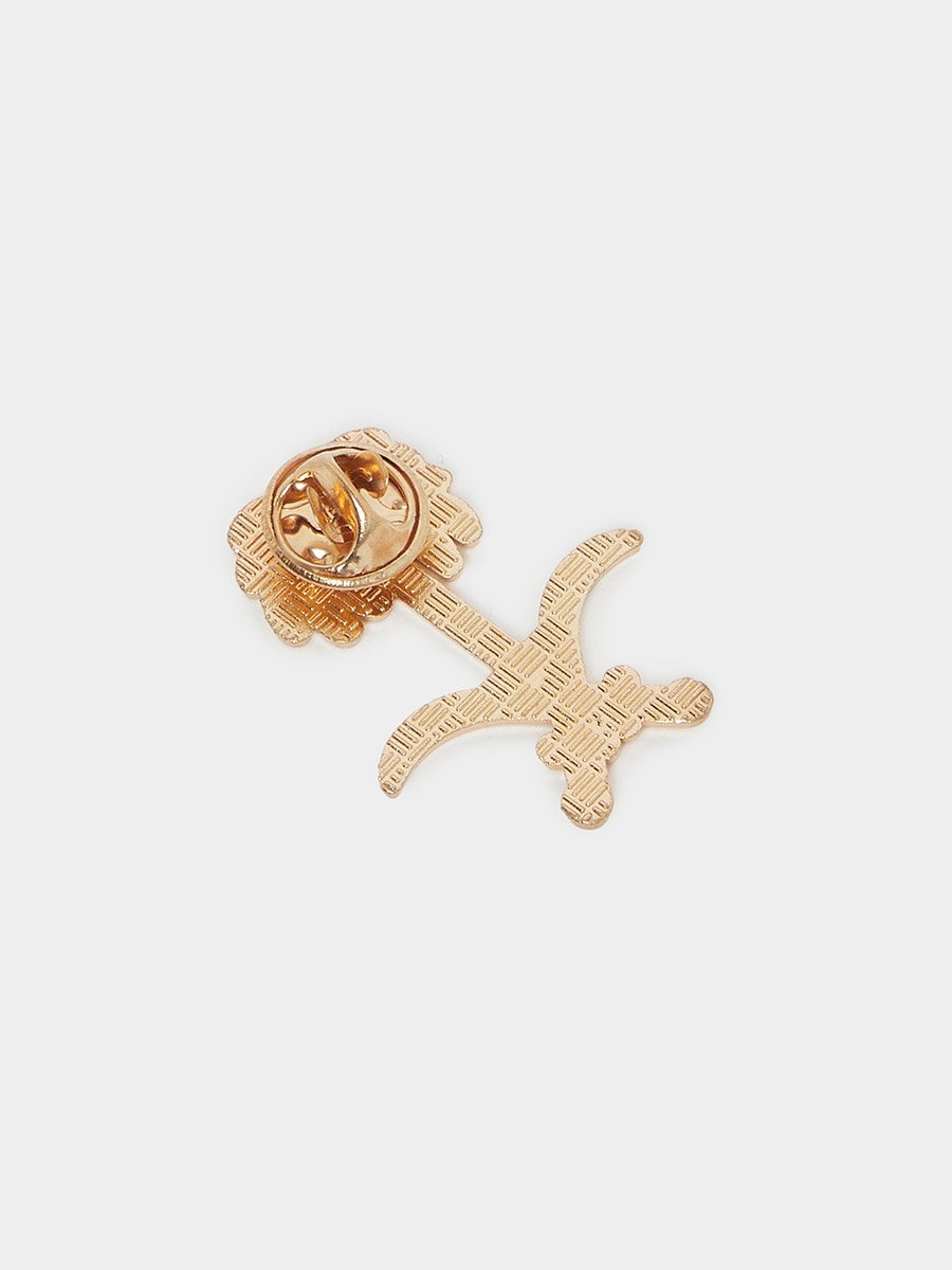 Saudi Arabia Emblem Brooch