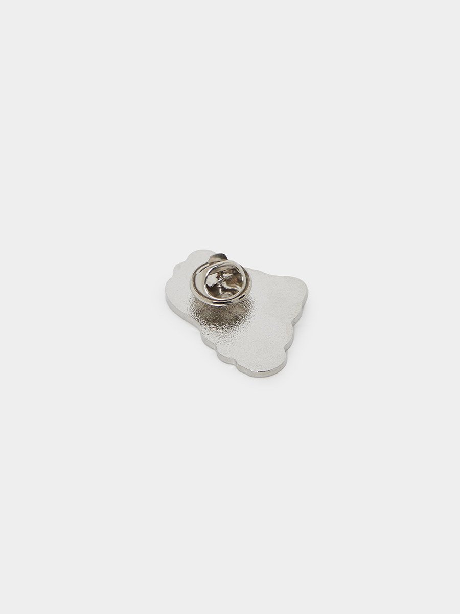 Saudi Arabia Emblem Pin