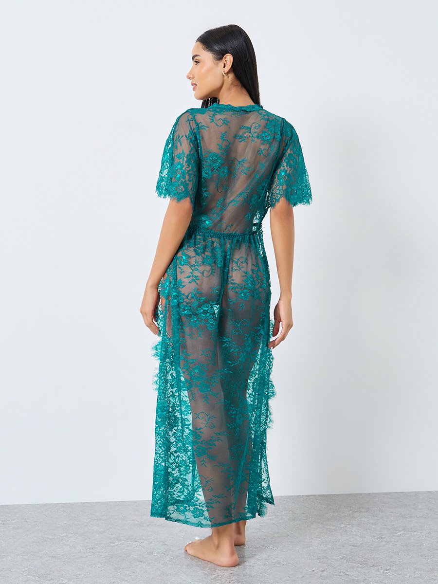 sachin and babi light blue dress Long Sequin Prom Dress with Strappy Open Back– PromGirl main image 0