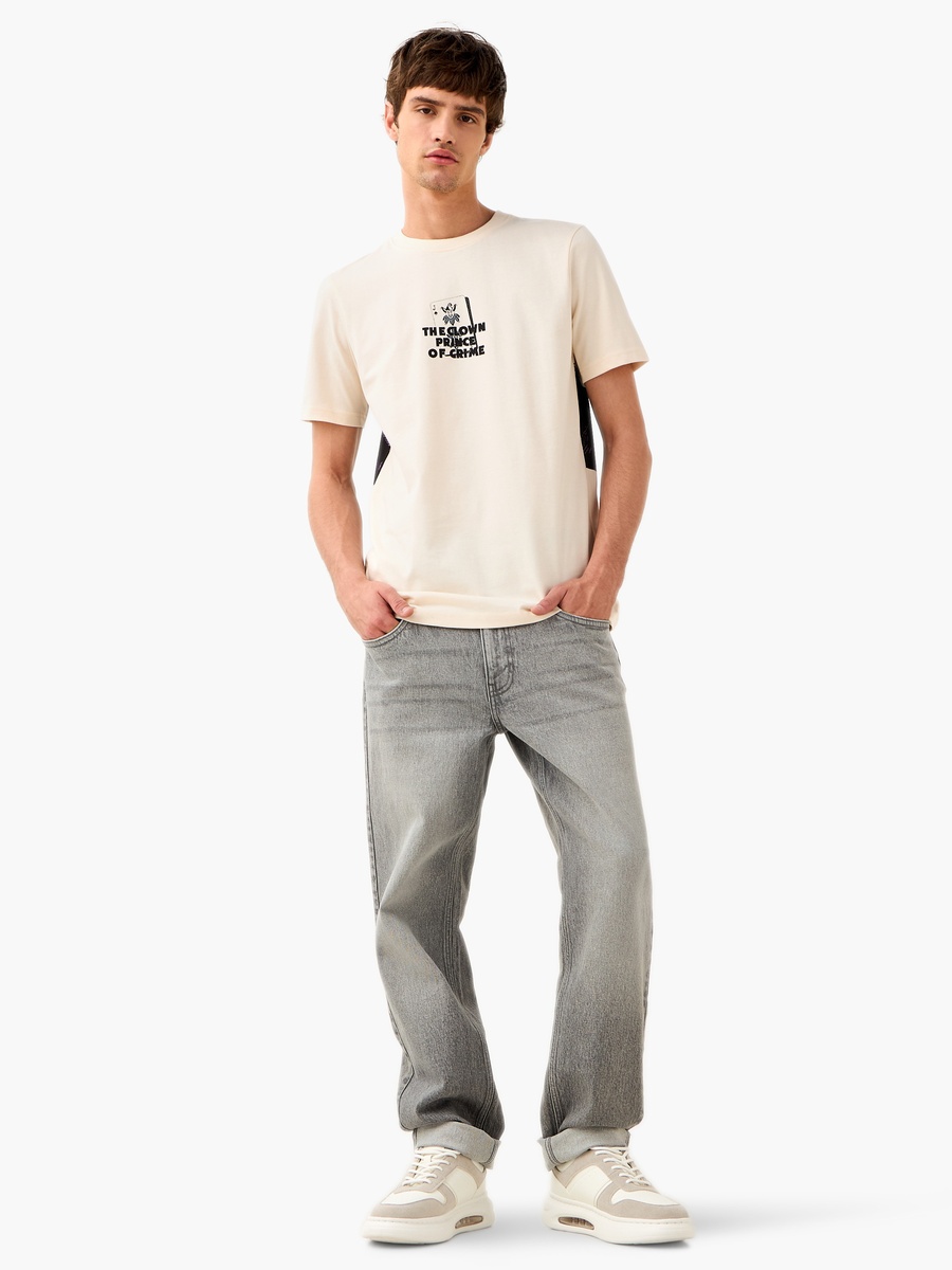 The Joker Print Crew Neck T-Shirt