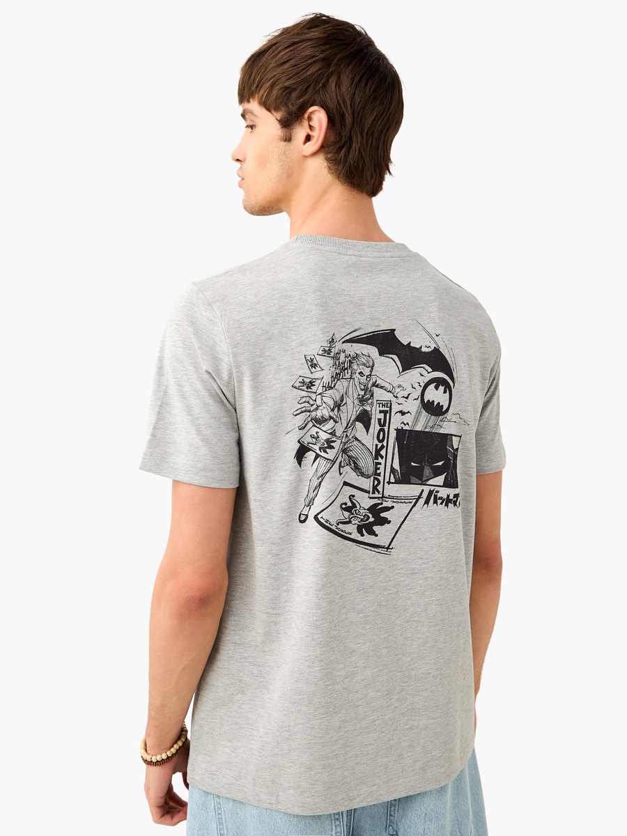 The Joker Print Crew Neck T-Shirt
