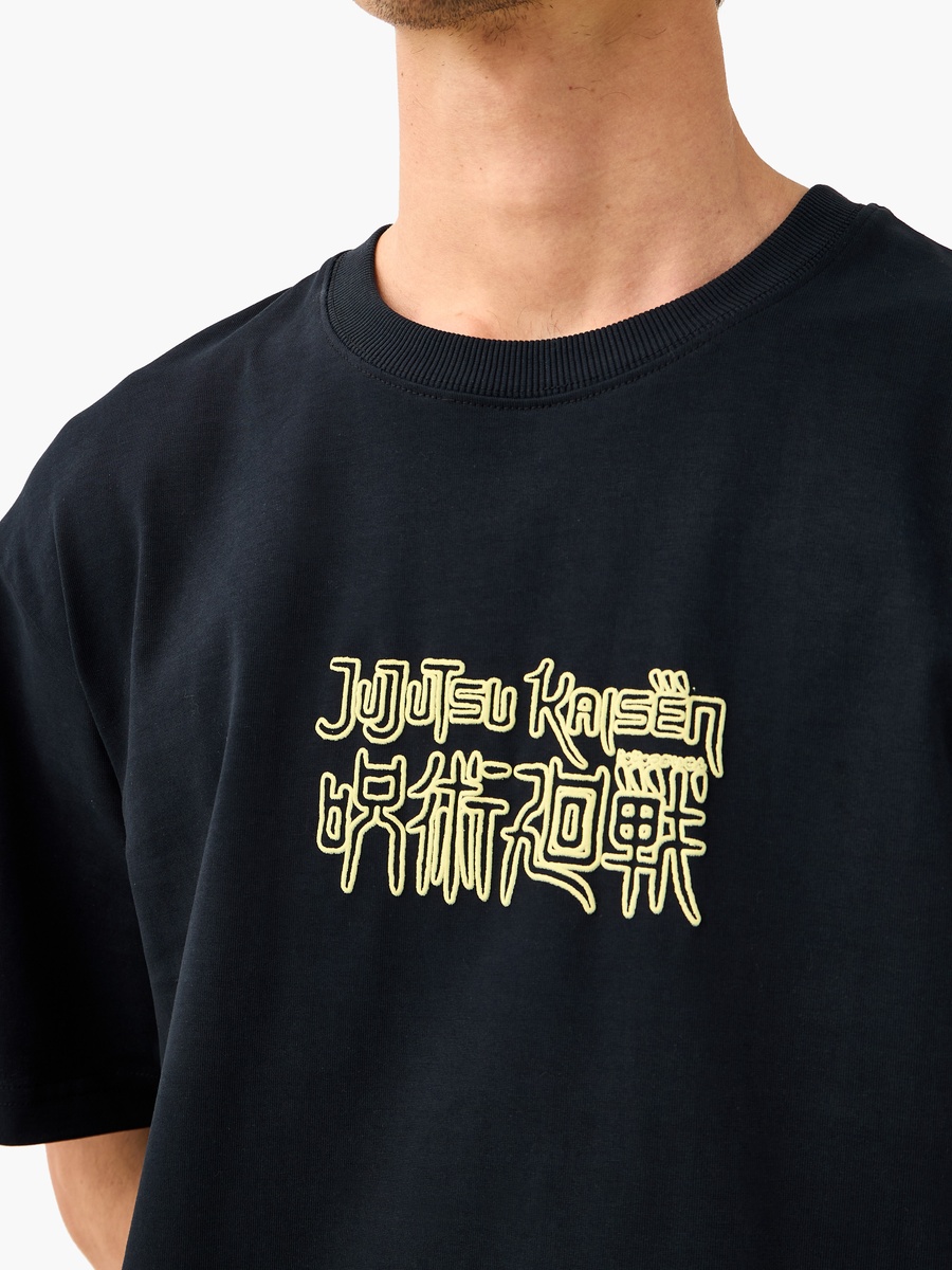 Jujutsu Kaisen Print Crew Neck T-Shirt